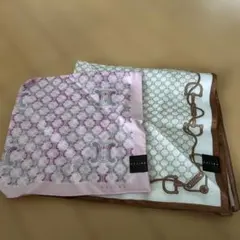 CELINE ハンカチ 2枚セット マカダム柄 — image 1