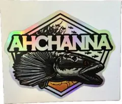 AHCHANNA トーマン　ホログラム ステッカー — image 1
