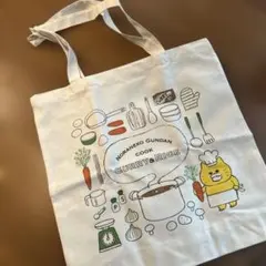 ノラネコ軍団　トートバッグCURRY&RICE 非売品 — image 1