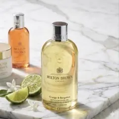 【新品】モルトンブラウン オレンジ＆ベルガモット バス＆シャワージェル300ml — image 1
