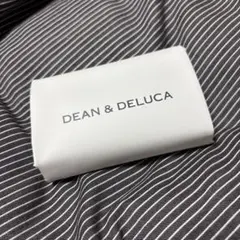 ディーンアンドデルーカ　エコバッグホワイト DEAN & DELUCA新品未使用 — image 1