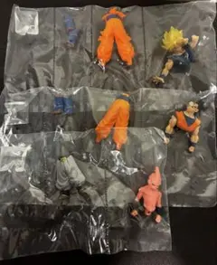 HGドラゴンボール05 MAJIN BUU SAGA2　孫悟空　ブウ　悟飯 — image 1