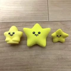 ちいかわ　星　フィギュア　3品セット — image 1