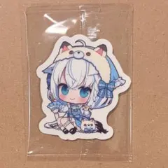 ホロライブ 白上フブキ ステッカー — image 1