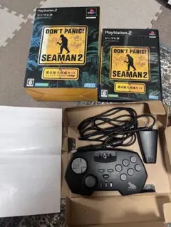 SEAMAN 2 北京原人育成キット シーマイクコントローラ同梱 — image 1