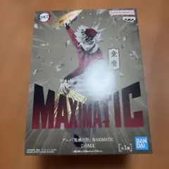 鬼滅の刃 MAXIMATIC DOMA 童磨 フィギュア — image 1