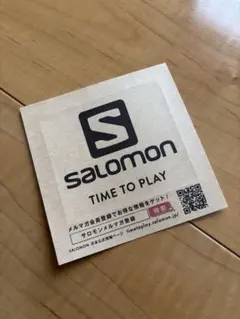 SALOMON サロモン ステッカー シール — image 1