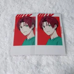 眉見鋭心 FiFS展 EXTRA インスタントフォト風カード 2枚セット — image 1