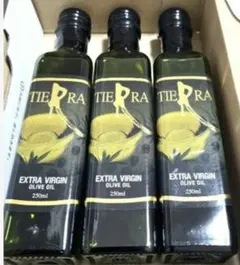 特価❗Tierra エキストラバージンオリーブオイル 229g（250ml）3本 — image 1
