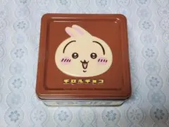 ちいかわ　うさぎ　チロル　チョコ缶 — image 1