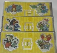ポケモン ガスト アクリルスタンド 御三家 — image 1