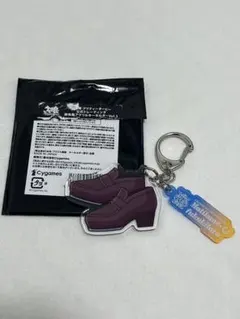 ウマ娘 7th マチカネフクキタル 勝負靴キーホルダー — image 1
