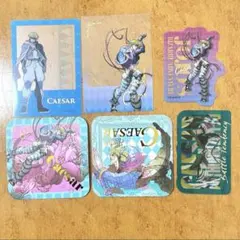 ジョジョの奇妙な冒険 シーザー ・ツェペリ まとめ売り — image 1
