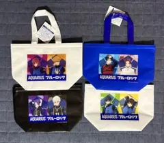 AQUARIUS ブルーロック ミニトートバッグ — image 1