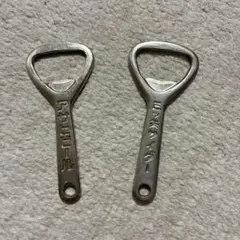 アサヒビール 三ツ矢サイダー 栓抜き 2本セット — image 1