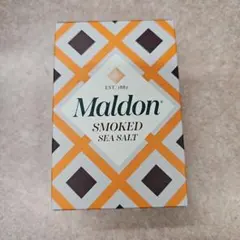 Maldon Smoked Sea Salt 125g — image 1