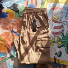 GENLESS ベージュ ワークパンツ XXL — image 1