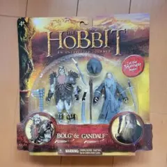 The Hobbit Bolg & Gandalf フィギュア — image 1