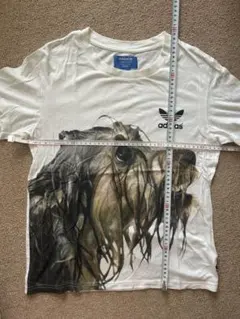 adidas Rita Ora コラボ ドッグプリント Tシャツ — image 1