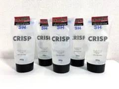 【新品5個】クリスプ CRISP スーパーハード スタイリングジェル ワックス — image 1