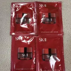 SK-II ステムパワー リッチクリーム サンプル 4包 — image 1