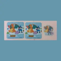 ポケモン　極楽湯　RAKUSUPA コラボ　コースター — image 1