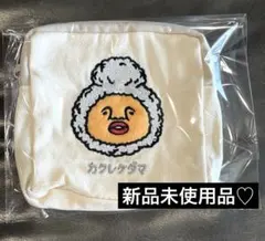 【新品未使用品】こびとづかん　ガチャ　 スクエアポーチ　「カクレケダマ」 — image 1