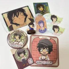 【即購入可】早い者勝ち‼️ 世良真純 コナンカフェ チョコエッグ 9点 まとめ売り — image 1