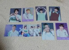 BTS SOWOOZOO トレーディングカード 8枚セット — image 1
