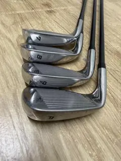 IGNIO ゴルフ　アイアン　FLEX-R 4本セット　右打ち用 — image 1