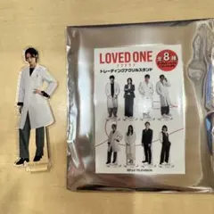 フジテレビ　LOVEDONE ラブドワン 安斉星来 アクリルスタンド — image 1