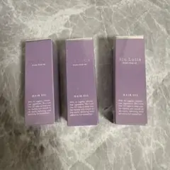 266016 Bio Lucia ヘアオイル 60mlx3個新品 — image 1