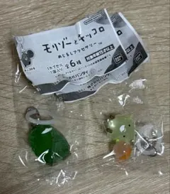 モリゾーとキッコロ めじるしアクセサリー　モリゾーA キッコロB — image 1