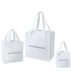 DEAN & DELUCA 保冷バッグ 3個セット — image 1