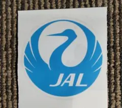 JAL 青い鳥のロゴ ステッカー — image 1