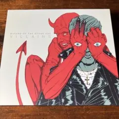 Queens of the Stone Age Villains CD — image 1