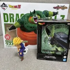 ドラゴンボールフィギュア　セル2体　孫悟飯　セット — image 1