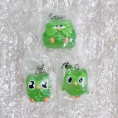 duolingo めじるしアクセサリー　3個セット — image 1
