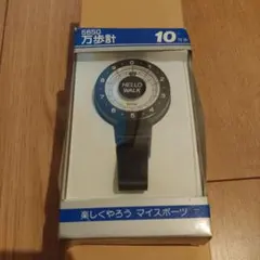 タニタ HELLO WALK 歩数計 ブラック 取扱説明書付き — image 1