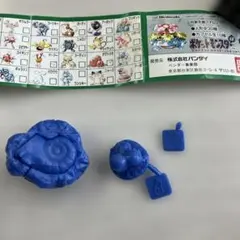 オムナイト　ポケモン　フィギュア　消しゴム　バンダイ　ガチャポン — image 1