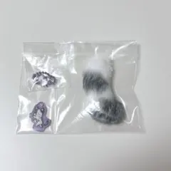 ハイキュー 音駒高校 フリューくじ 福永招平 E賞 猫じゃらしっぽキーホルダー — image 1