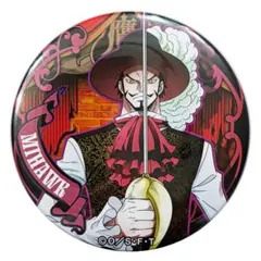 ONE PIECE ワンピース 缶バッジ ミホーク — image 1