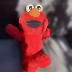希少　エルモ ぬいぐるみ Tickle Me Elmo — image 1