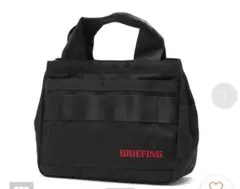 BRIEFING ゴルフ カートバッグ ラウンドバッグ ブラック — image 1