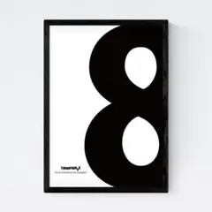 【SALE】TYPOGRAPHYS アートポスター（A4サイズ）#5998 — image 1
