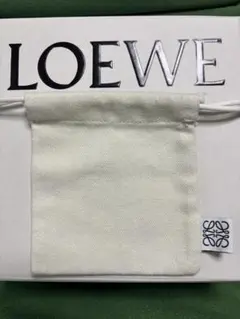 LOEWE ロエベ ブローチ巾着袋 保存袋 — image 1
