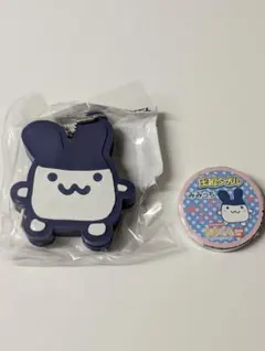 たまごっち　みみっち　メジャー＆圧縮タオル — image 1