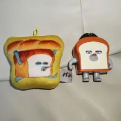 パンどろぼう マクドナルド ハッピーセット 2種セット — image 1