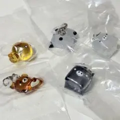 サンエックスユニバース　マスコットチャーム　セミコンプ　リラックマ　たれぱんだ等 — image 1