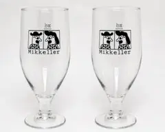 ミッケラー　Mikkeller グラス　2脚セット — image 1